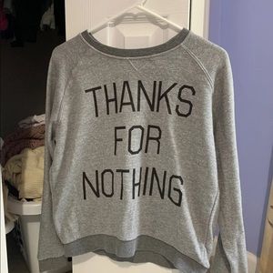 Gray Sweatshirt